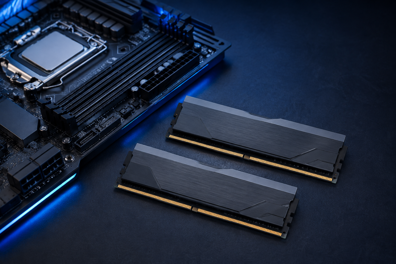 Kit de dos módulos DDR5 de perfil bajo