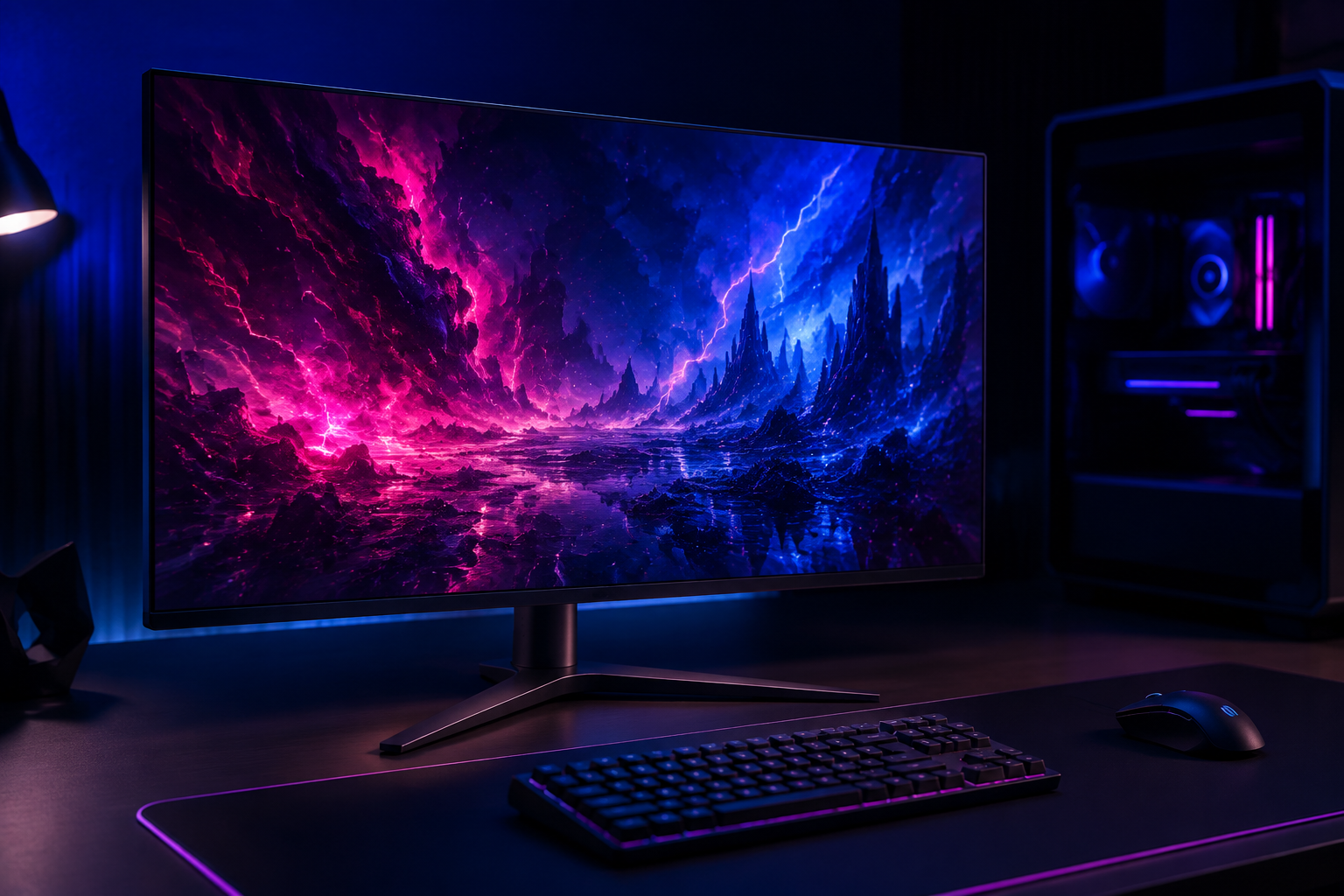 Monitor OLED de alta frecuencia