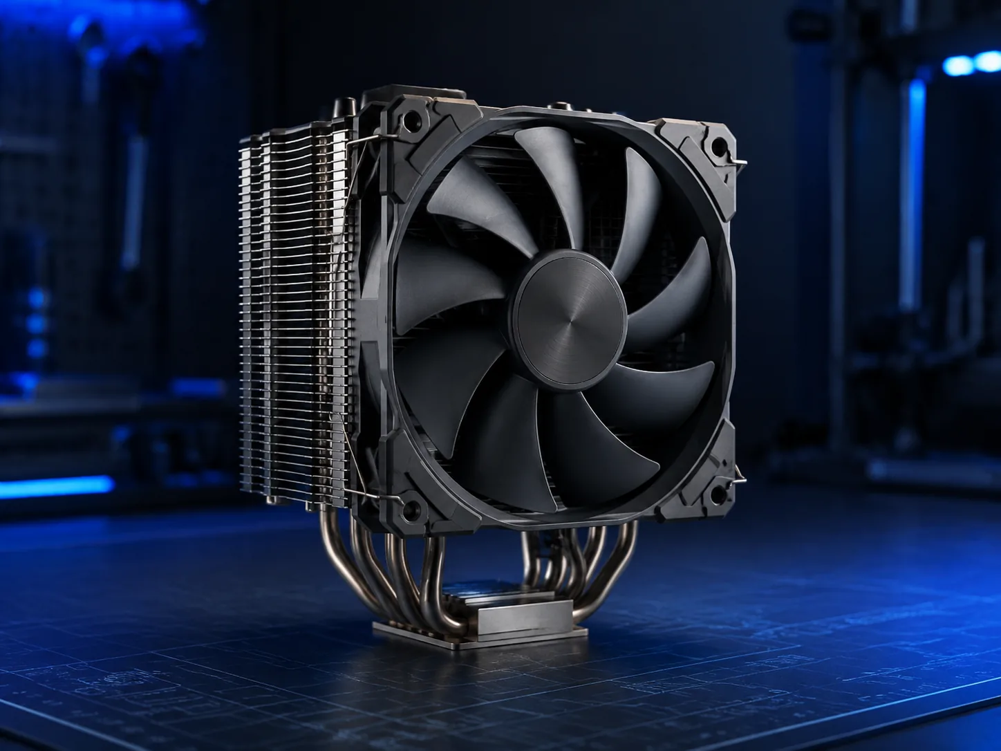 Disipador de CPU con ventilador